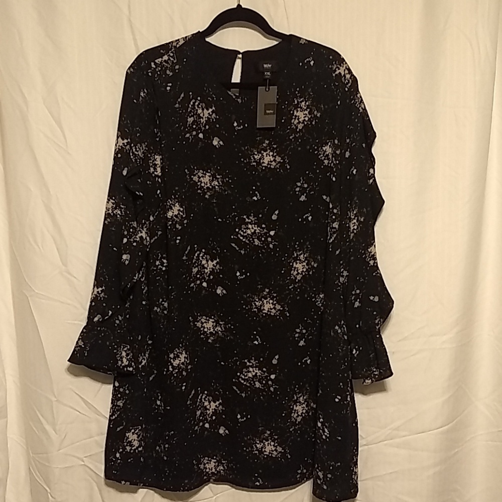 Mossimo abstract sheath dress